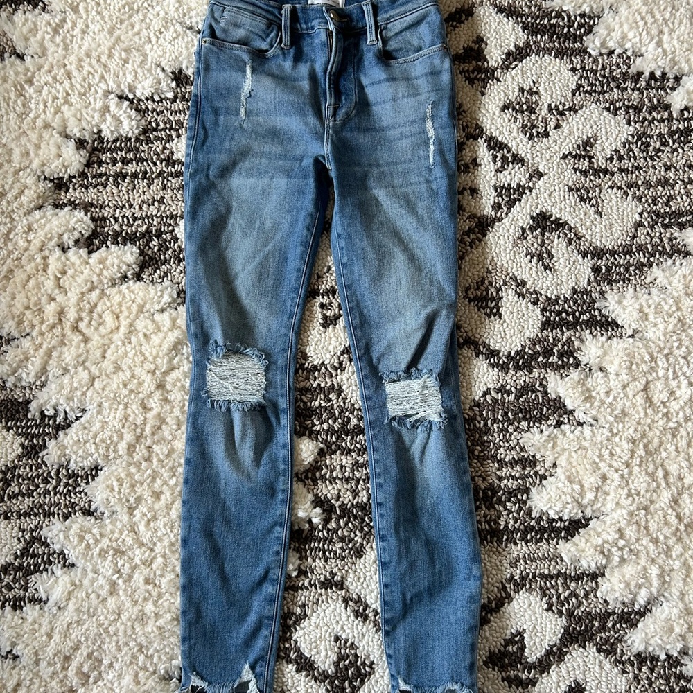 FRAME skinny jeans